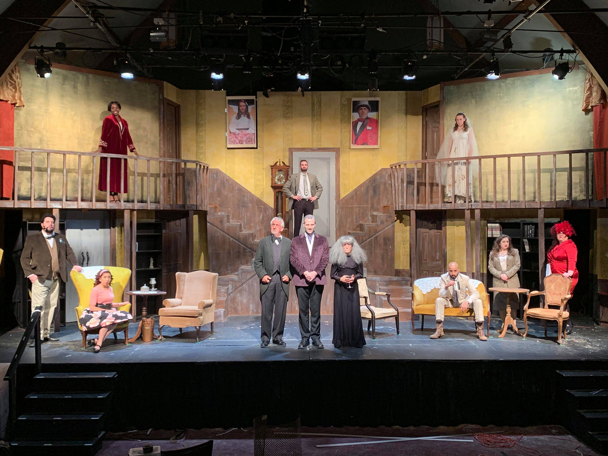 y*ん様 【最終価格！！！】house on the hill Pajama THE HOUSE ON HAUNTED HILL by Tommy Jamerson – Next Stage Press