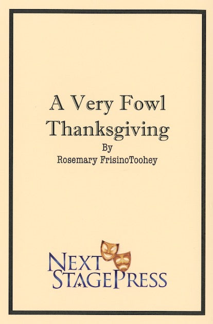 A VERY FOWL THANKSGIVING boy Rosemary FrisinoToohey