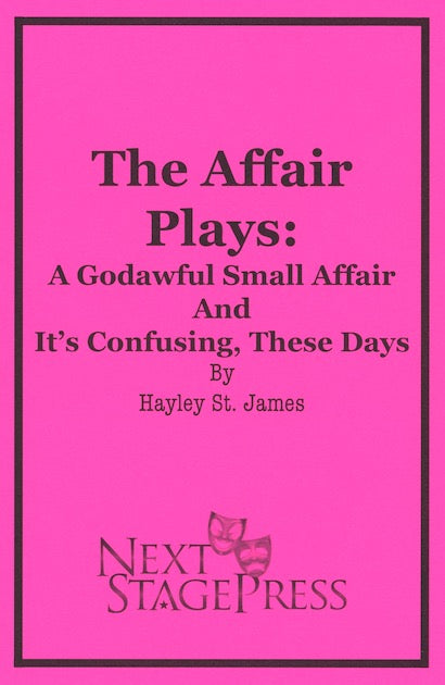 THE AFFAIR PLAYS by Haley St. James - Digital Version