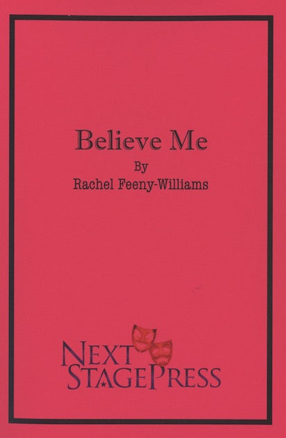 BELIEVE ME by Rachel Feeny-Williams