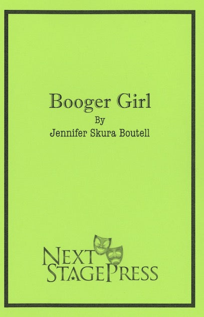 BOOGER GIRL by Jennifer Skura Boutell - Digital Version