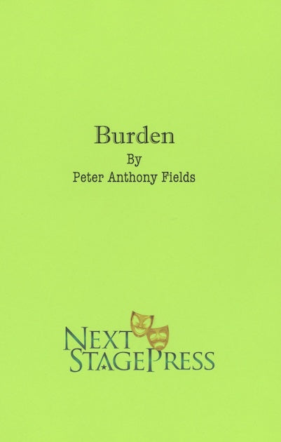 BURDEN by Peter Anthony Fields
