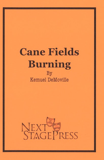 CANE FIELDS BURNING by Kemuel DeMoville - Digital Version