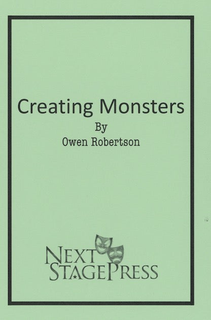 CREATING MONSTERS by Owen Robertson - Digital Version