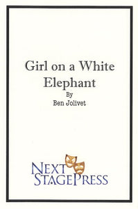 GIRL ON A WHITE ELEPHANT by Ben Jolivet