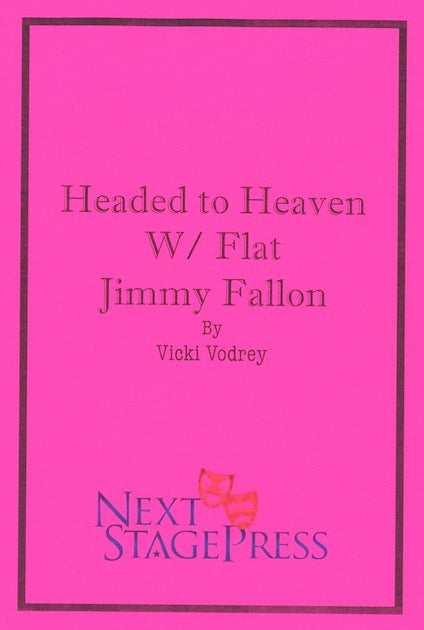 HEADED TO HEAVEN W/ FLAT JIMMY FALLON by Vicki Vodrey