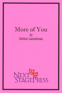 MORE OF YOU by Debbie Lamedman - Digital Version