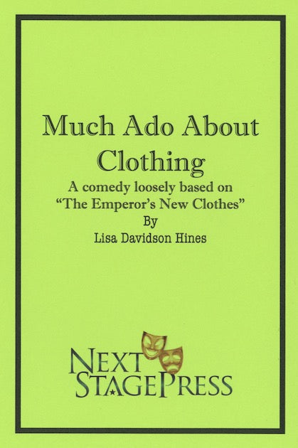 MUCH ADO ABOUT CLOTHING by Lisa Davidson Hines - Digital Version