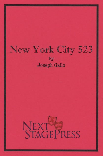 NEW YORK CITY 523 by Joseph Gallo - Digital Version