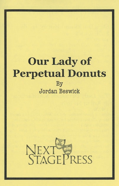 OUR LADY OF PERPETUAL DONUTS by Jordan Beswick