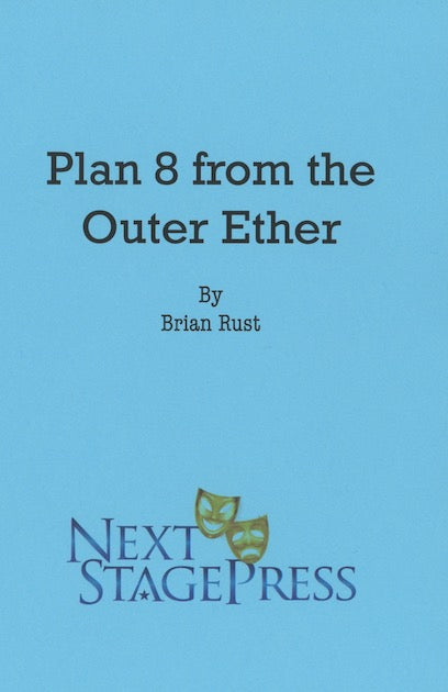 PLAN 8 FROM THE OUTER ETHER by Brian Rust - Digital Version
