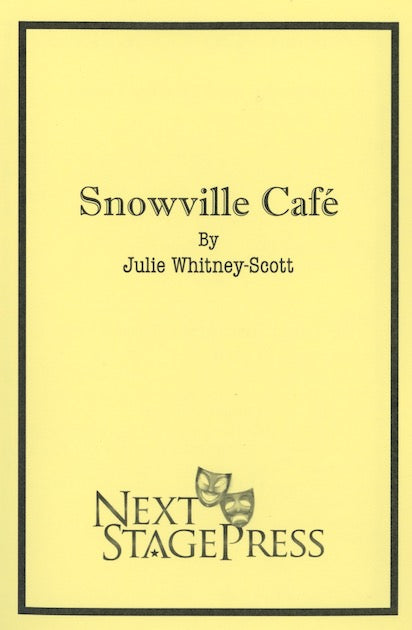 SNOWVILLE CAFE by Julie Whitney-Scott