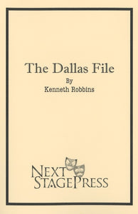 THE DALLAS FILE by Kenneth Robbins