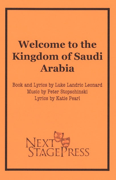 WELCOME TO THE KINGDOM OF SAUDI ARABIA by Leonard/Stopchinski/Pearl - Digital Version