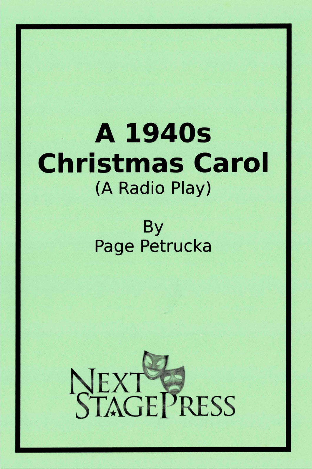 A 1940s Christmas Carol (A Radio Play)- Digital Version
