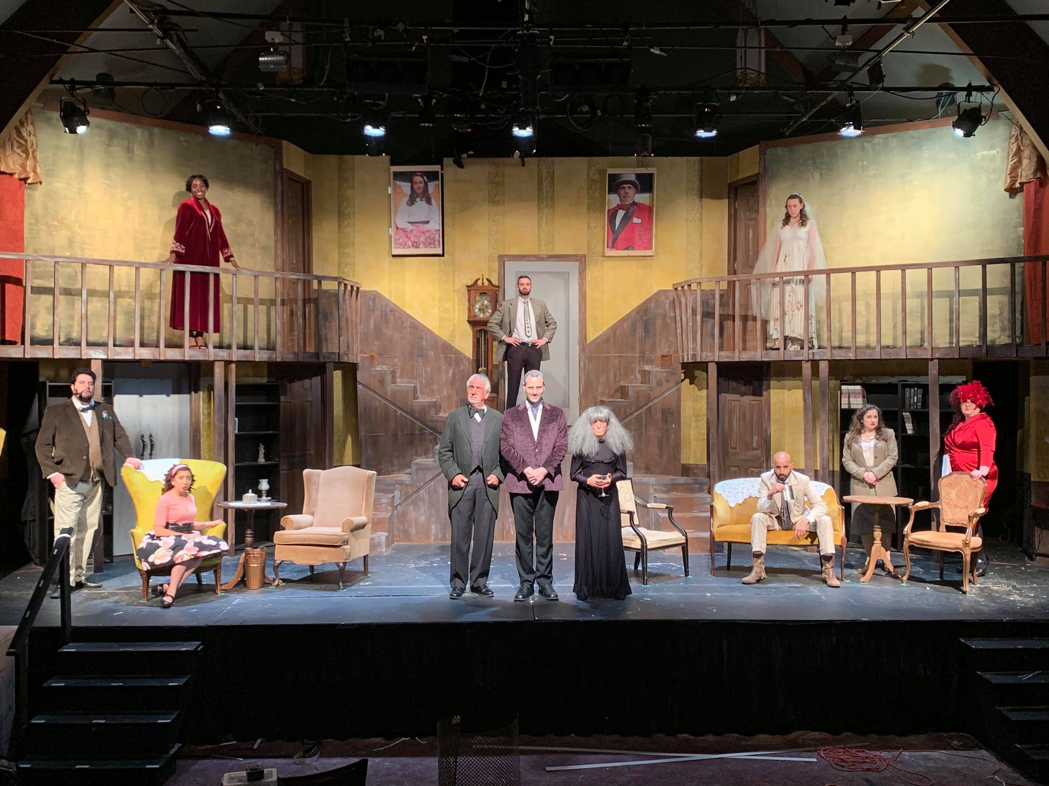 THE HOUSE ON HAUNTED HILL by Tommy Jamerson – Next Stage Press