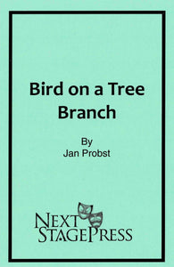 Bird on a Tree Branch - Digital Version