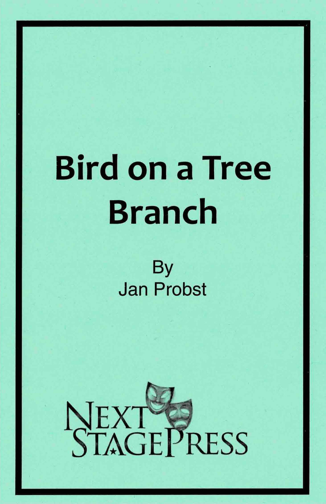 Bird on a Tree Branch - Digital Version
