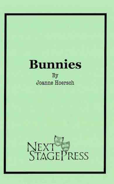 Bunnies by Joanne Hoersch - Digital Version