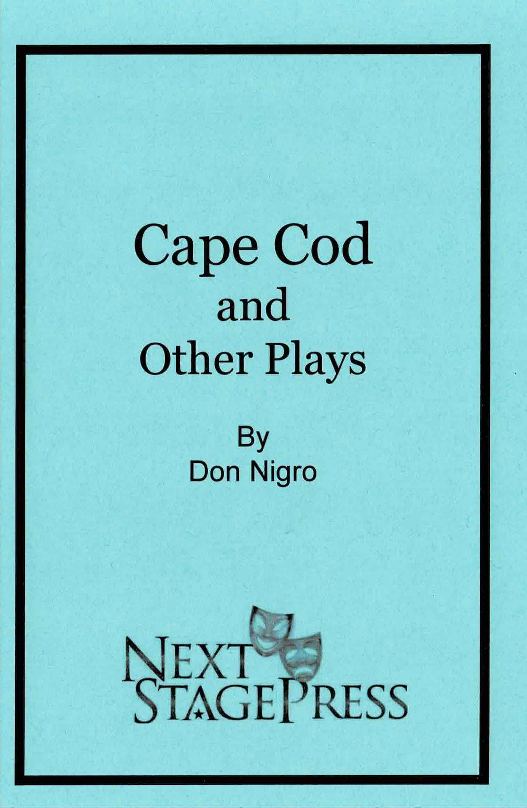 CAPE COD and Other Plays