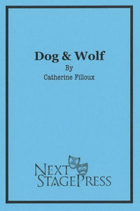 DOG & WOLF by Catherine Filloux- Digital Version