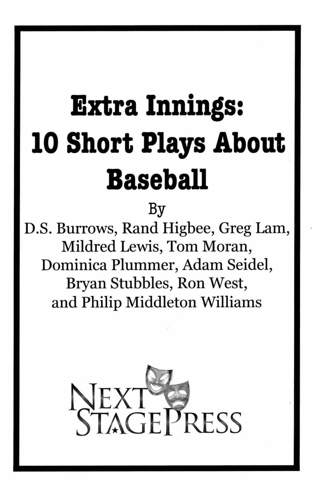 Extra Innings: 10 Short Plays About Baseball - Digital Version