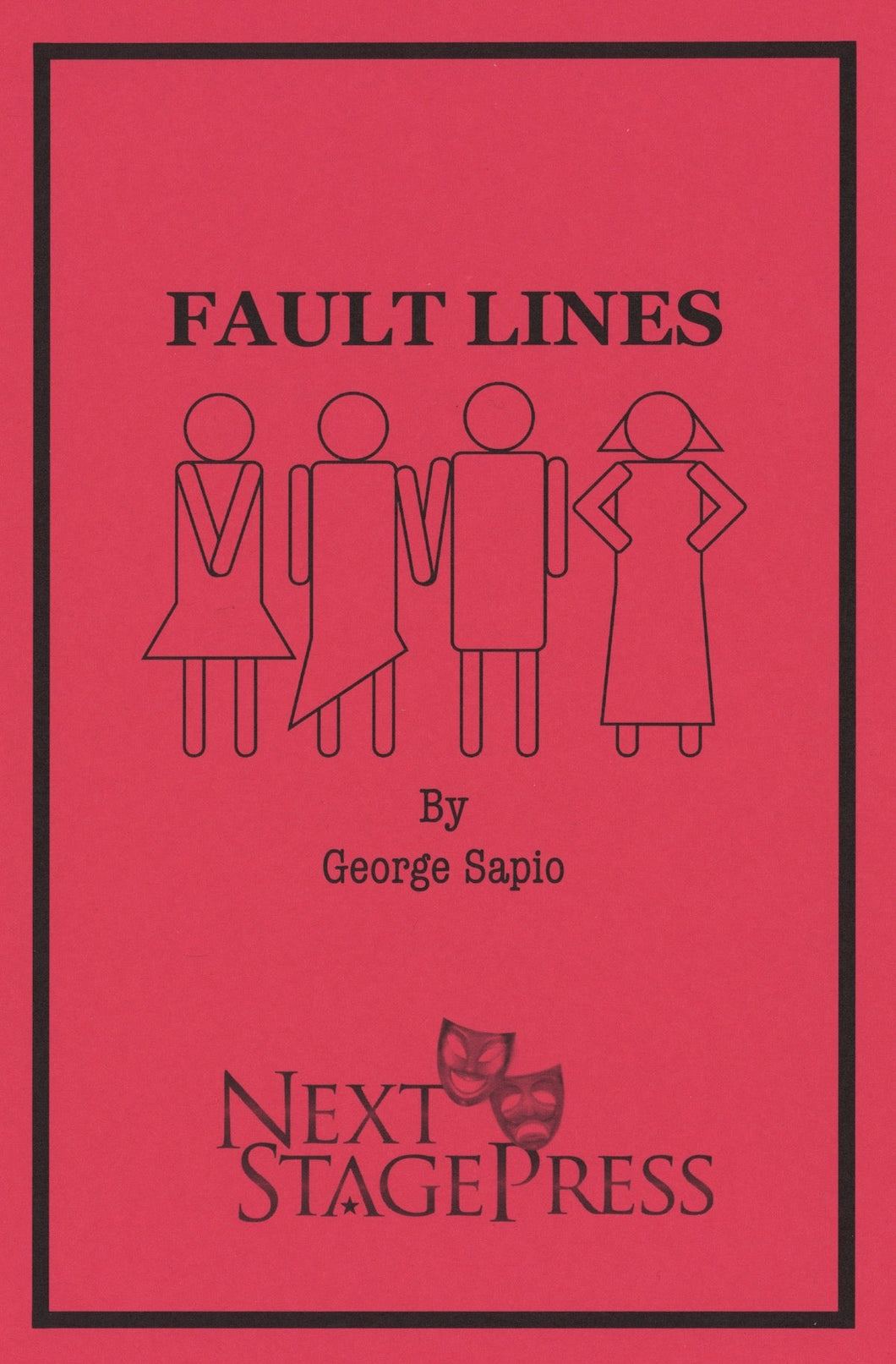 FAULT LINES by George Sapio - Digital Version