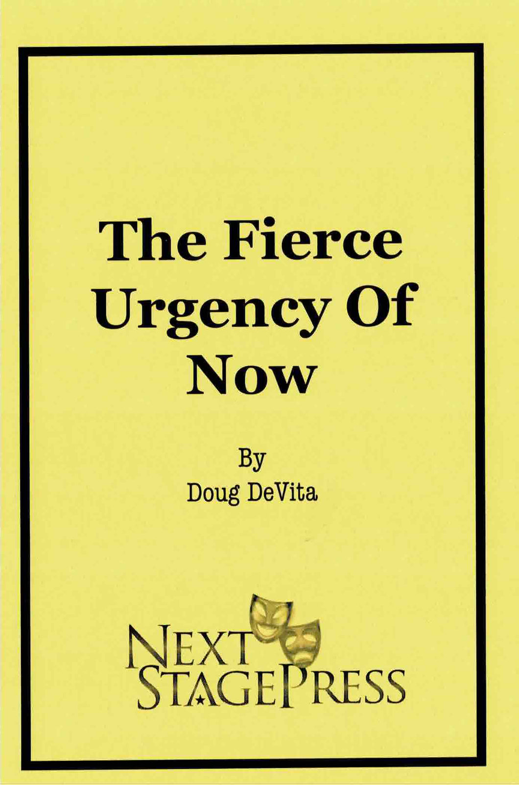 The Fierce Urgency of Now