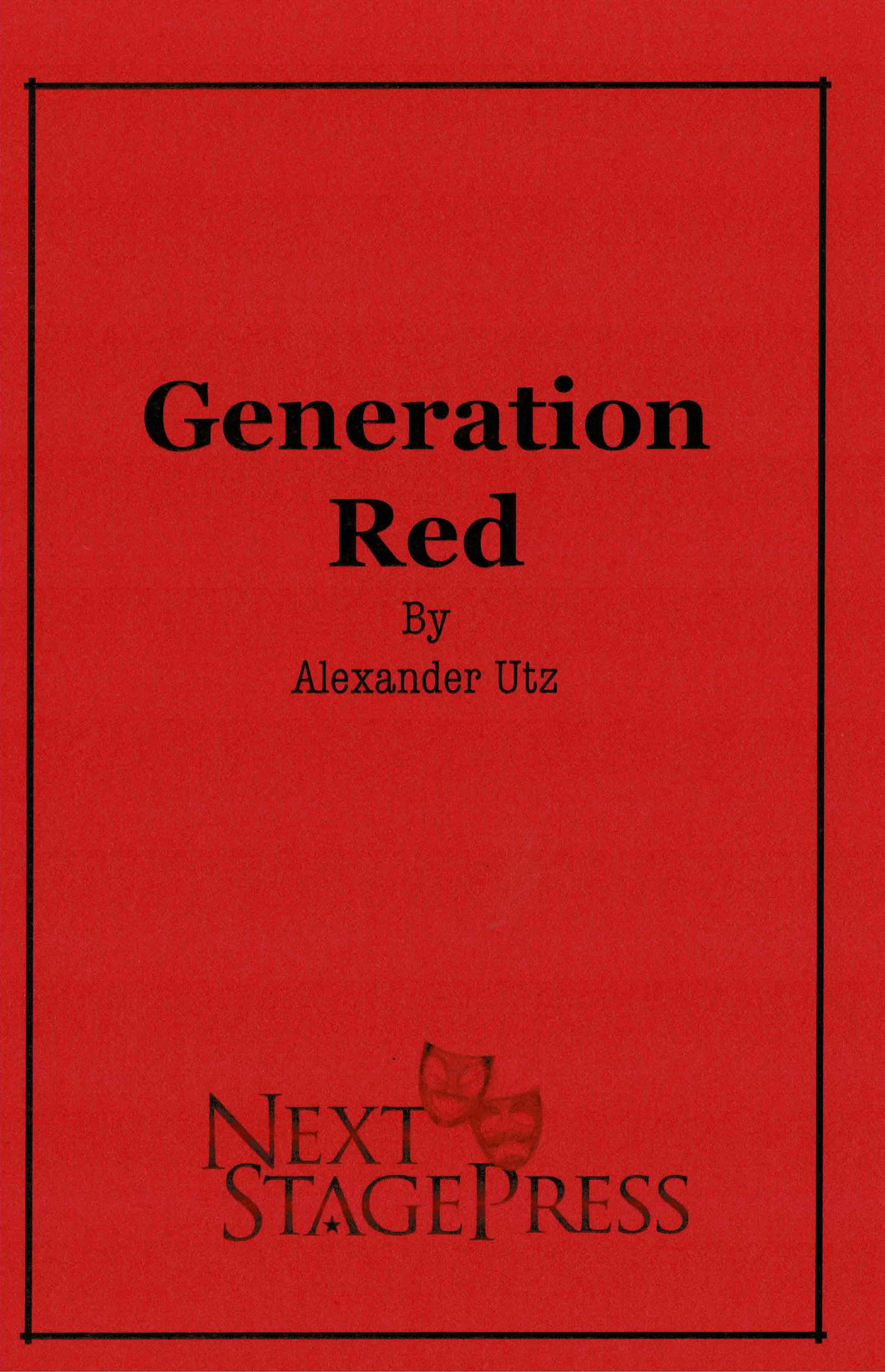 Generation Red by Alexander Utz - Digital Version