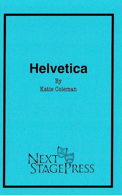 Helvetica by Katie Coleman - Digital Version