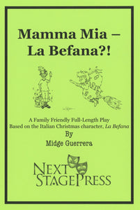MAMMA Mia - LA BEFANA?! by Midge Guerrera