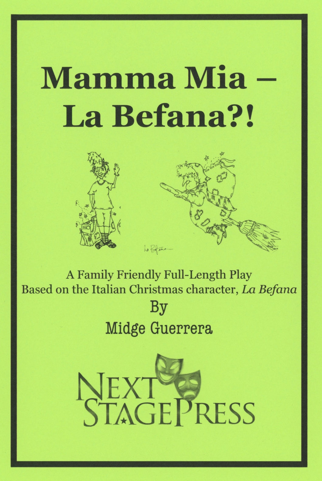 MAMMA Mia - LA BEFANA?! by Midge Guerrera