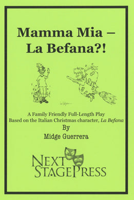 MAMMA Mia - LA BEFANA?! by Midge Guerrera - Digital Version