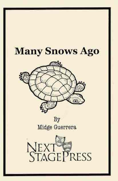 Many Snows Ago by Midge Guerrera - Digital Version