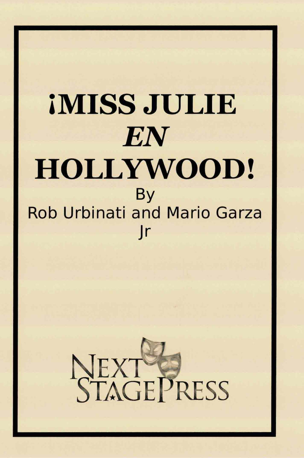 ¡Miss Julie En Hollywood! - Digital Version