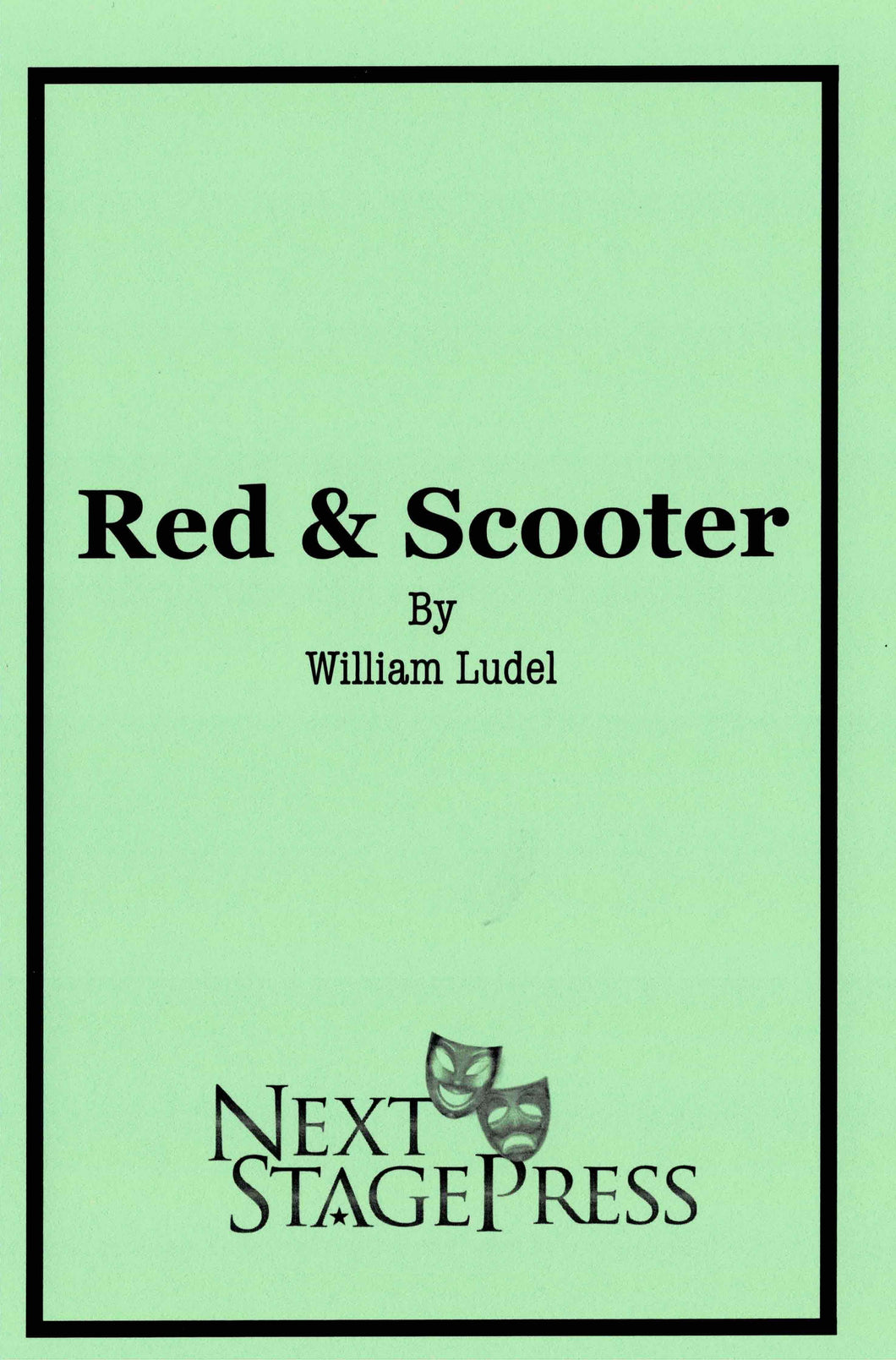 Red & Scooter by William Ludel - Digital Version