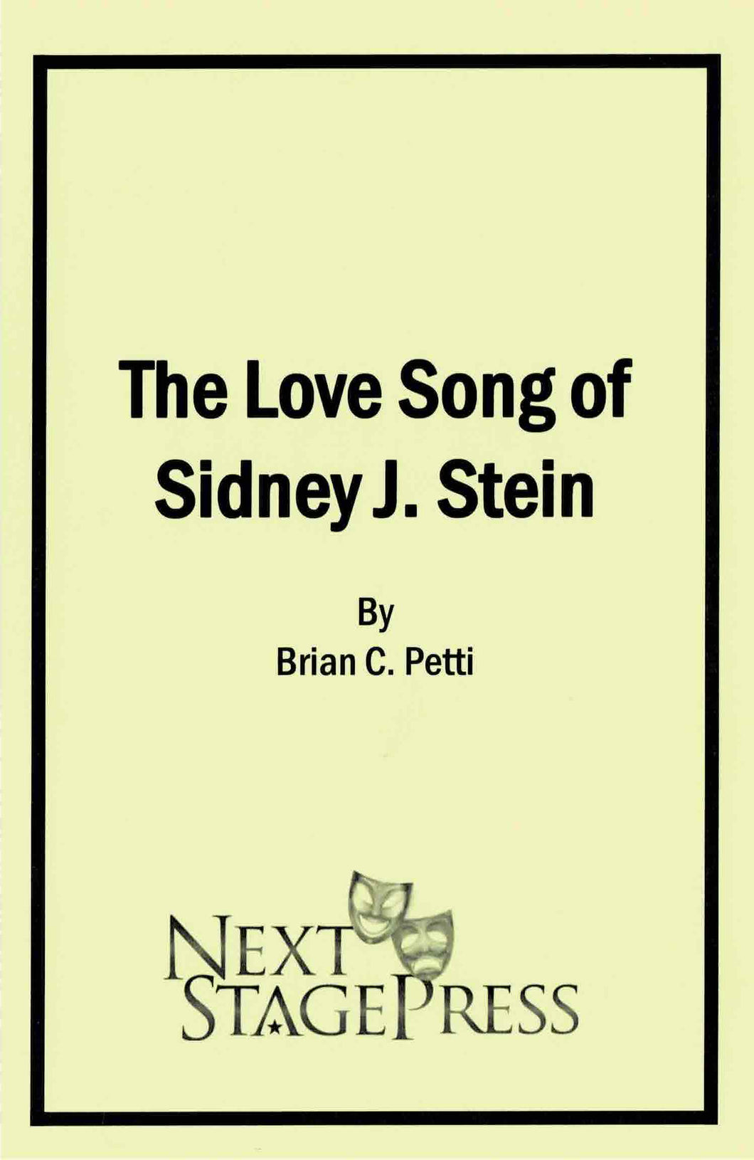 The Love Song of Sidney J. Stein