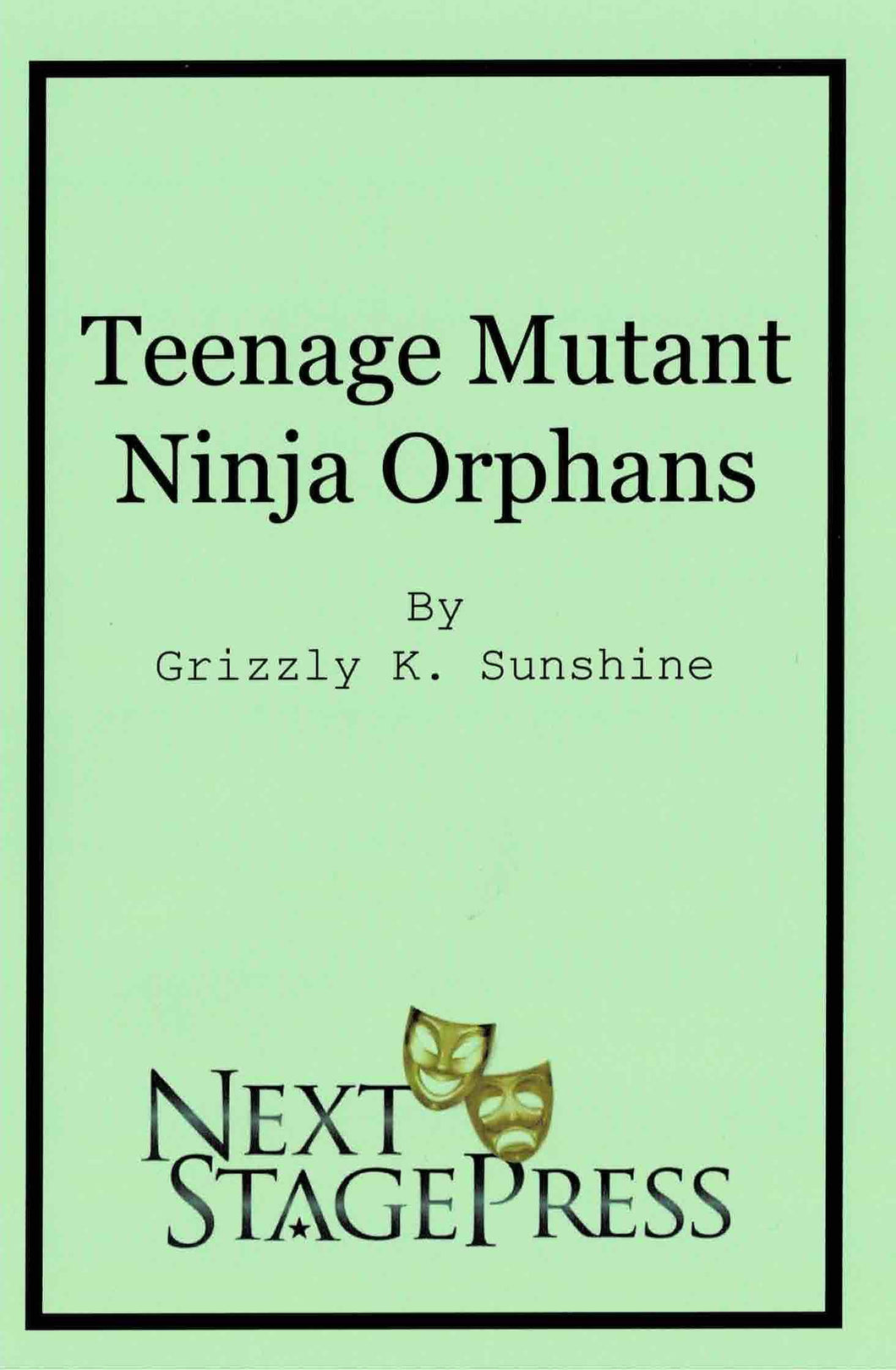 Teenage Mutant Ninja Orphans -Digital Version
