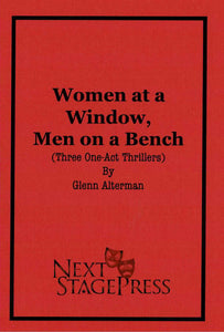 Women at a Window, Men on a Bench - Digital Version