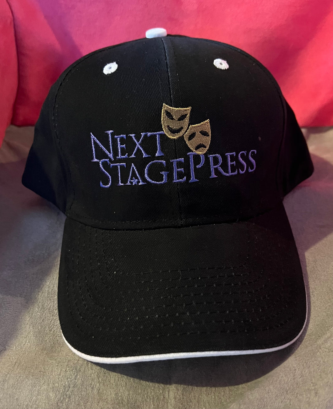 Next Stage Press Logo Hat