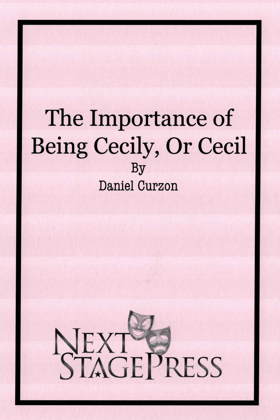 The Importance of Being Cecily, or Cecil - Digital Version