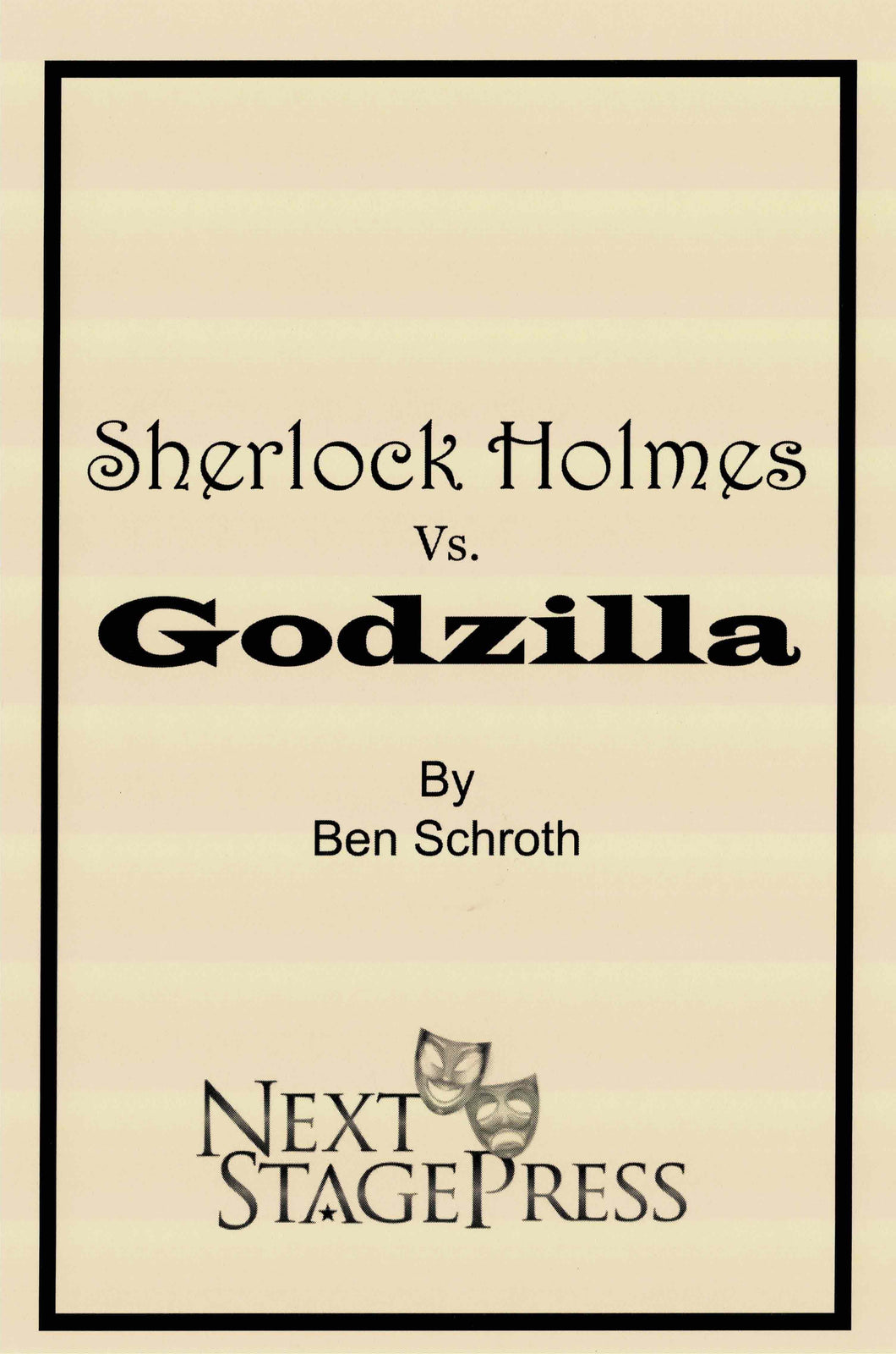 Sherlock Holmes vs. Godzilla